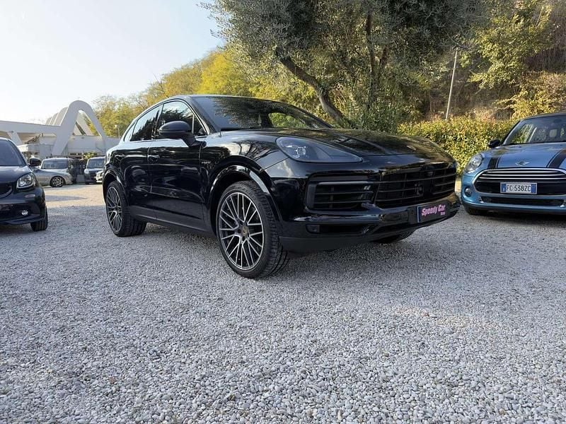Usata Porsche Cayenne Coupe Platinum Edition 340 CV (250 kW) 2022 Nero Coupé
