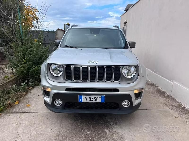 Usata Jeep Renegade 120 CV (88 kW) 2019 Grigio SUV