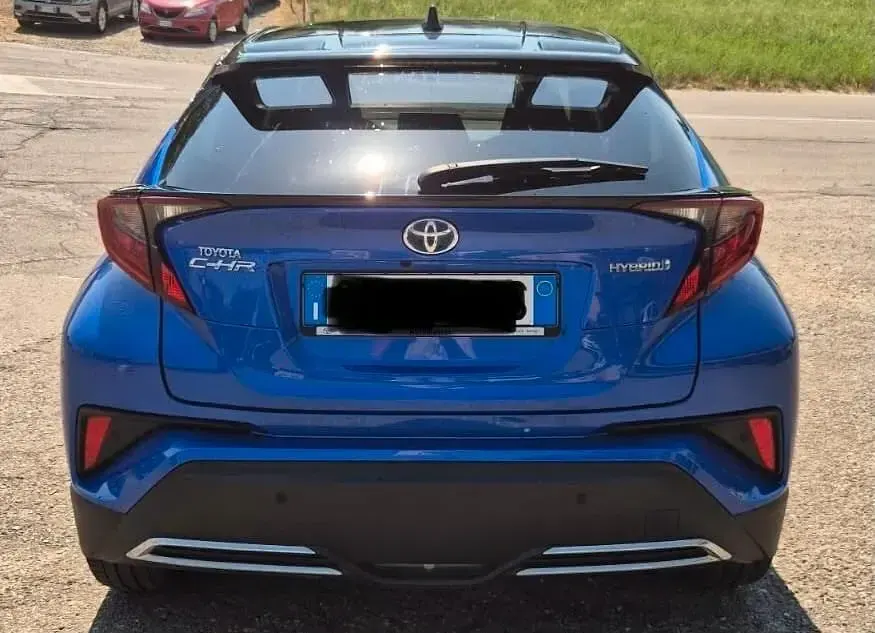 Usata Toyota C-HR Trend 183 CV (134 kW) 2021 Blu SUV