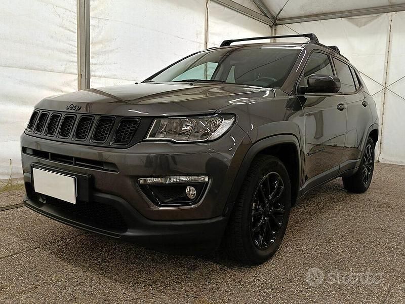 Usata Jeep Compass Night Eagle 131 CV (96 kW) 2021 Grigio SUV