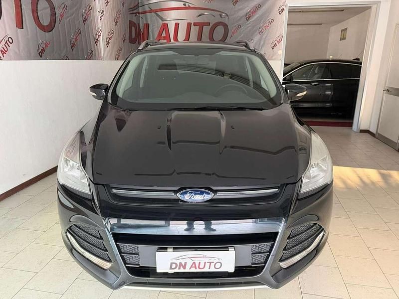 Usata Ford Kuga Business Edition 116 CV (85 kW) 2014 Nero SUV