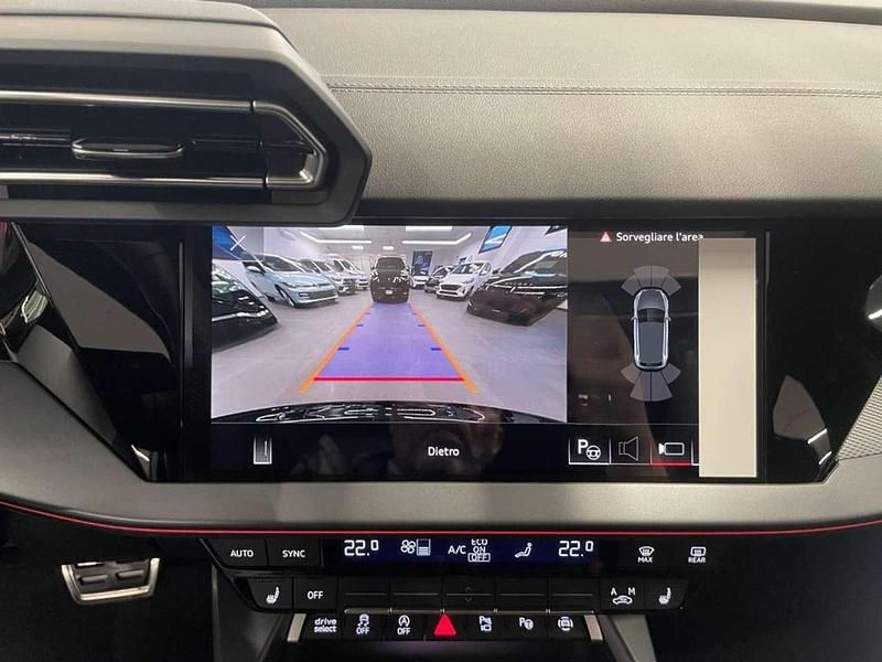 Nuova Audi A3 S-Line 150 CV (110 kW) 2026 Nero mythos Berlina