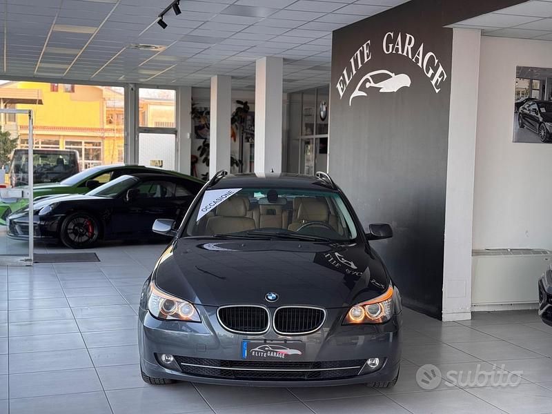 Usata BMW 520 177 CV (130 kW) 2008 Grigio Station wagon
