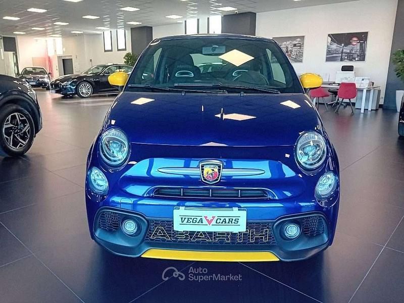 Usata Abarth 595 Pista 160 CV (117 kW) 2018 Blu Utilitaria