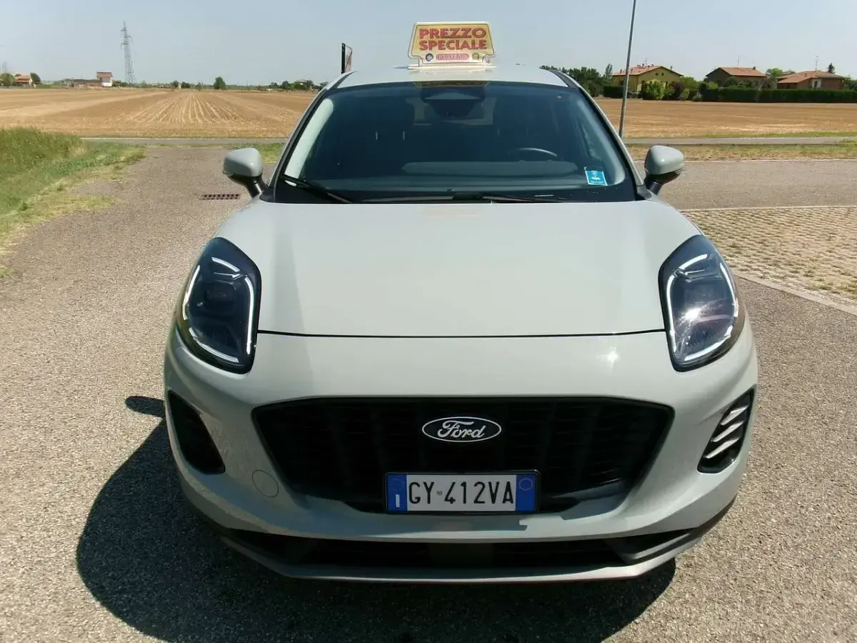 Usata Ford Puma ST-Line X 125 CV (91 kW) 2025 Grigio SUV
