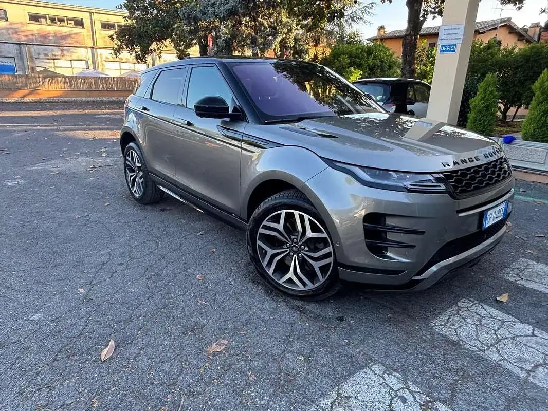 Usata Land Rover Range Rover evoque R-Dynamic 179 CV (131 kW) 2020 Argento SUV