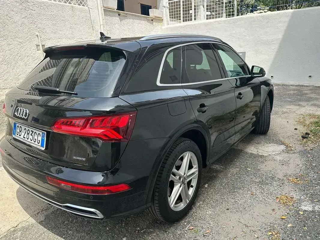 Usata Audi Q5 S-line plus 190 CV (139 kW) 2020 Nero SUV