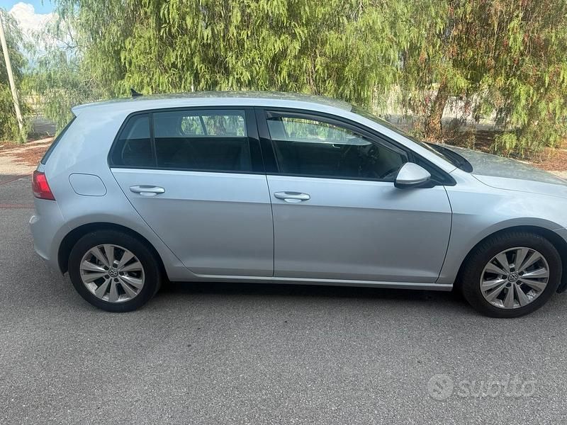 Usata VW Golf VII 115 CV (84 kW) 2016 Grigio Berlina