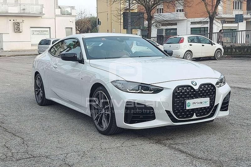 Usata BMW 440 M Sport 374 CV (275 kW) 2022 Bianco Coupé