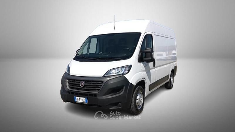 Usata Fiat Ducato 131 CV (96 kW) 2020 Bianco Furgone
