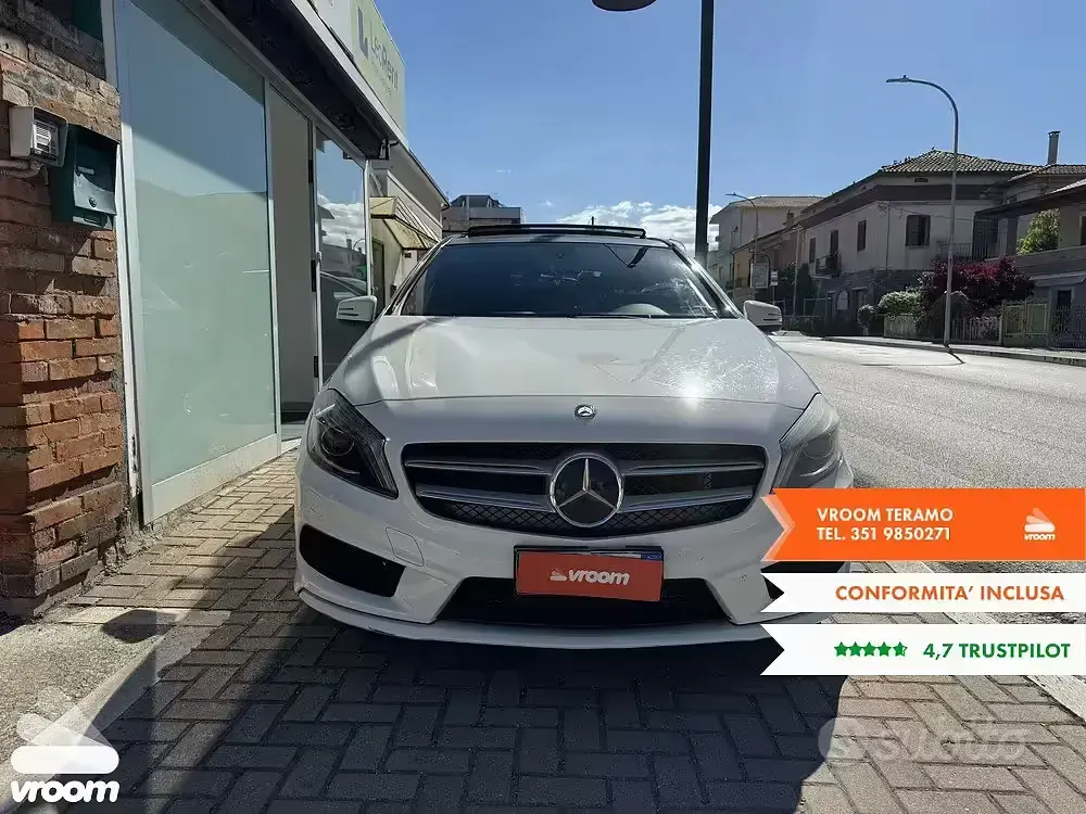 Usata Mercedes A200 Premium 136 CV (100 kW) 2013 Berlina