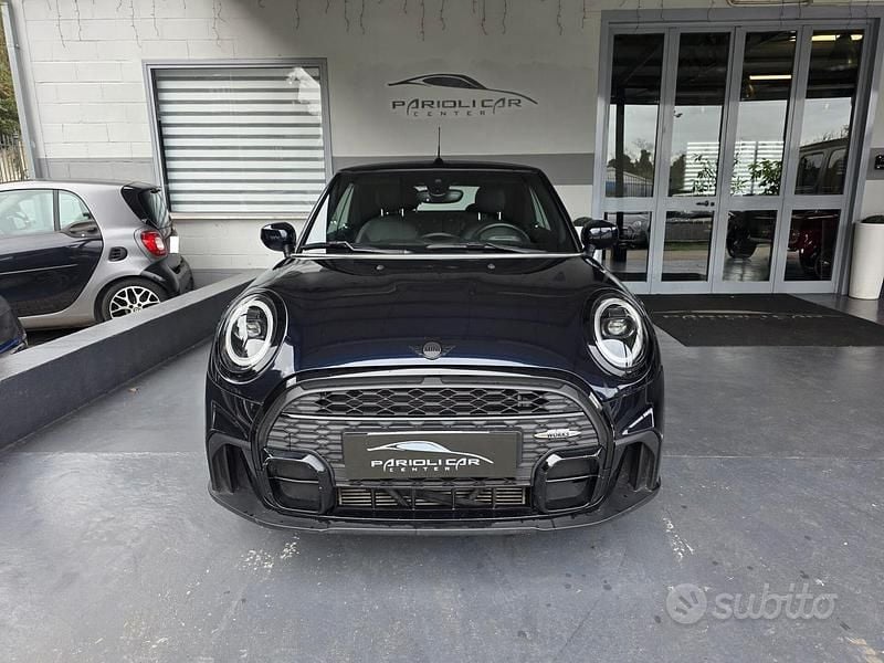 Begagnad Mini John Cooper Works Cabriolet 136 HK (100 kW) 2023 Blå Cab
