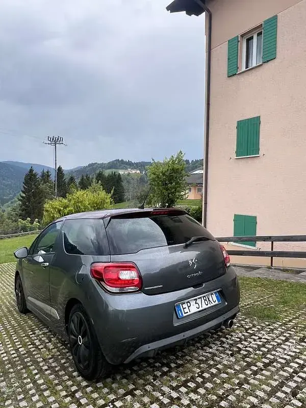 Usata Citroën DS3 Chic 95 CV (69 kW) 2012 Berlina