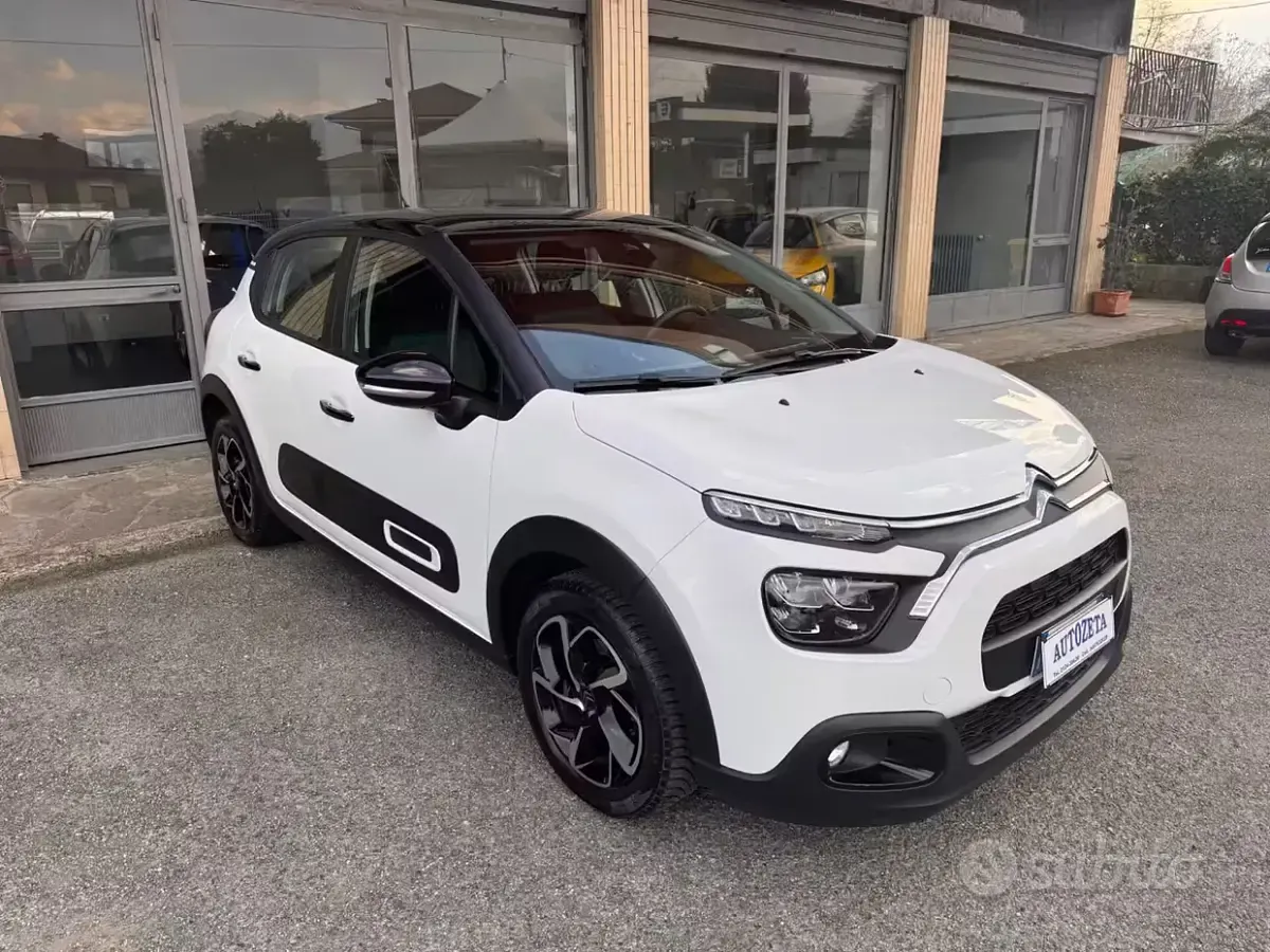 Usata Citroën C3 PureTech 83 CV (61 kW) 2022 Bianco Utilitaria