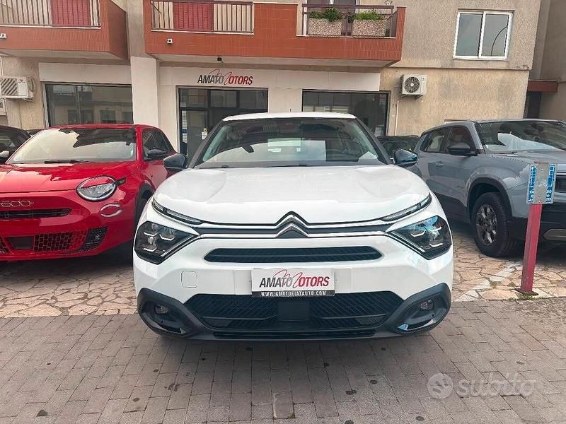 Usata Citroën C4 PureTech 131 CV (96 kW) 2022 Bianco Berlina