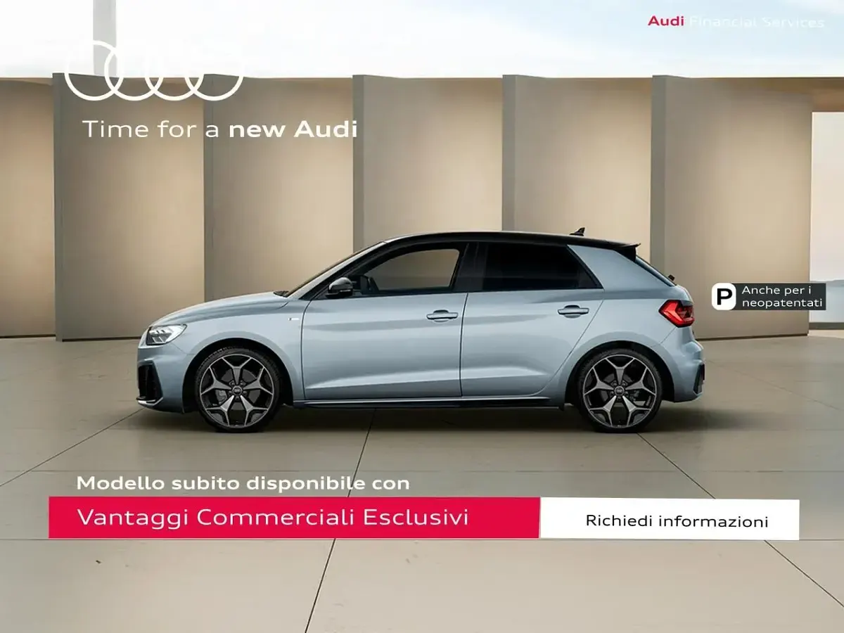 Nuova Audi A1 Sportback Comfort 115 CV (84 kW) 2026 Utilitaria