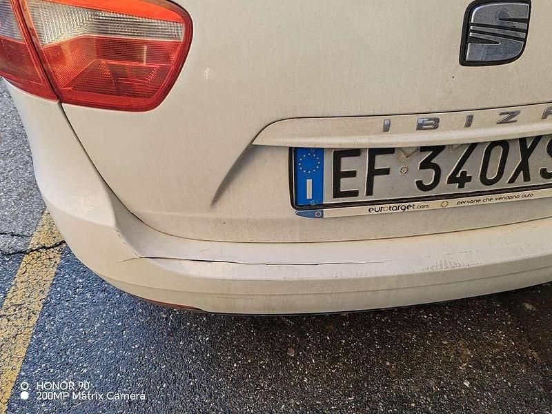 Usata Seat Ibiza ST Style 75 CV (55 kW) 2010 Bianco Station wagon