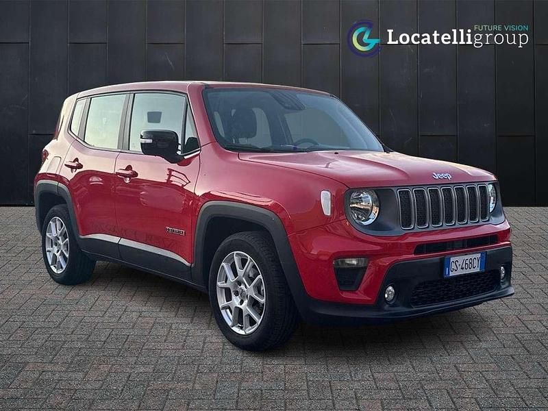 Usata Jeep Renegade Limited 131 CV (96 kW) 2023 Colorado red SUV