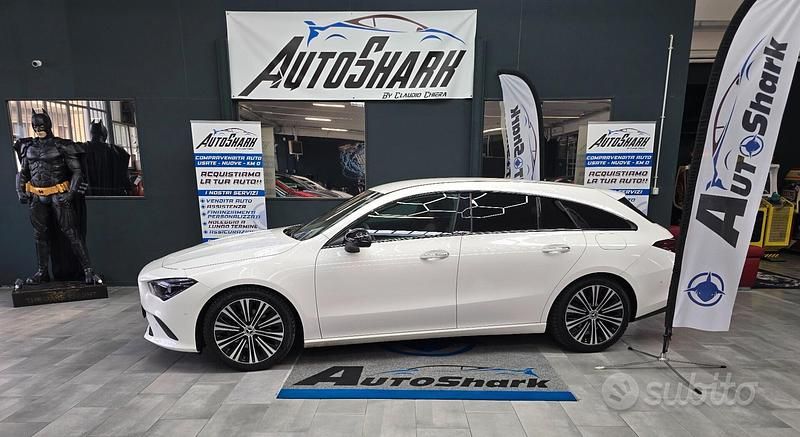 Usata Mercedes CLA200 Shooting Brake Executive 163 CV (119 kW) 2020 Bianco Station wagon