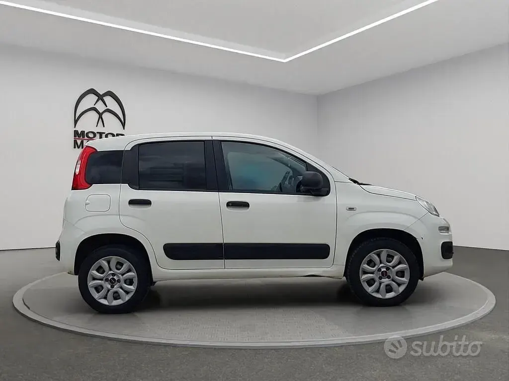 Usata Fiat Panda 4x4 Pop 86 CV (63 kW) 2020 Bianco Utilitaria