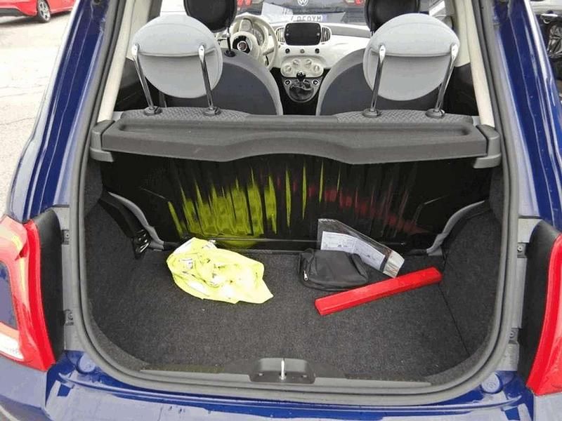 Usata Fiat 500 Pop 69 CV (50 kW) 2019 Blu/azzurro Utilitaria