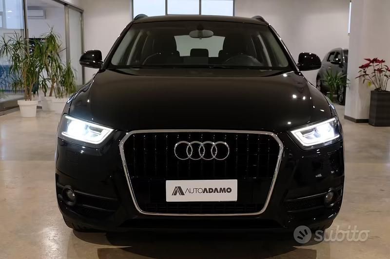 Usata Audi Q3 176 CV (129 kW) 2014 Nero SUV