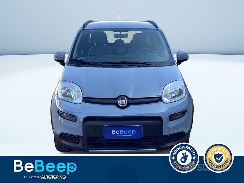 Usata Fiat Panda 4x4 S 86 CV (63 kW) 2018 Blu metallizzato Utilitaria