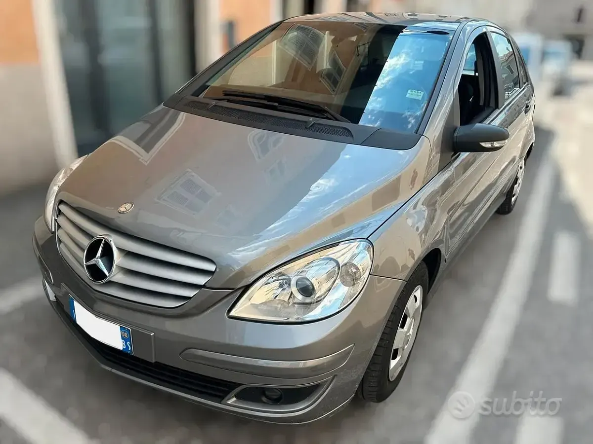 Usata Mercedes B170 116 CV (85 kW) 2007 Monovolume