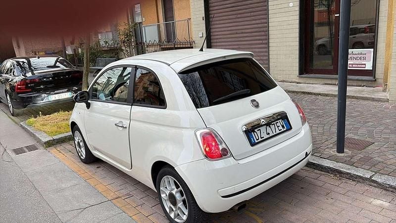 Usata Fiat 500 69 CV (50 kW) 2009 Cabrio