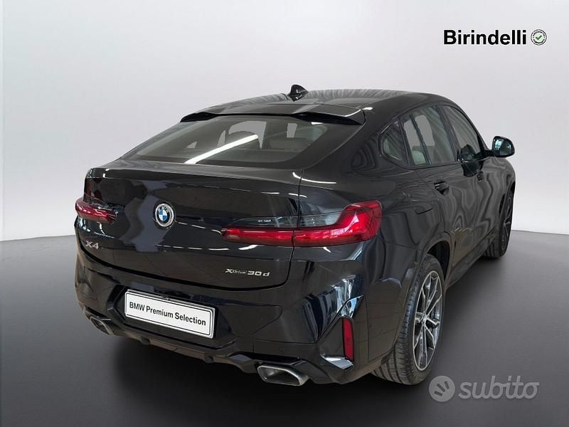 Usata BMW X4 M Sport 249 CV (183 kW) 2024 Nero SUV