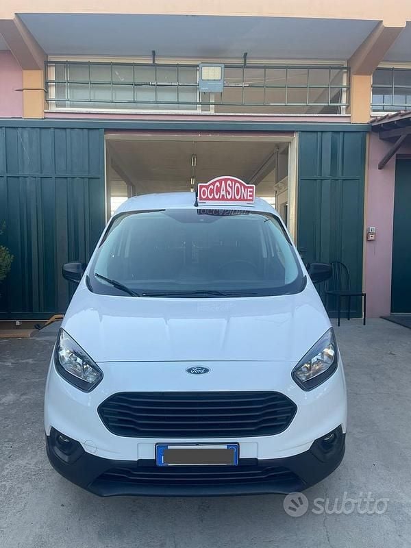 Usata Ford Transit Titanium 75 CV (55 kW) 2018 Bianco Furgone
