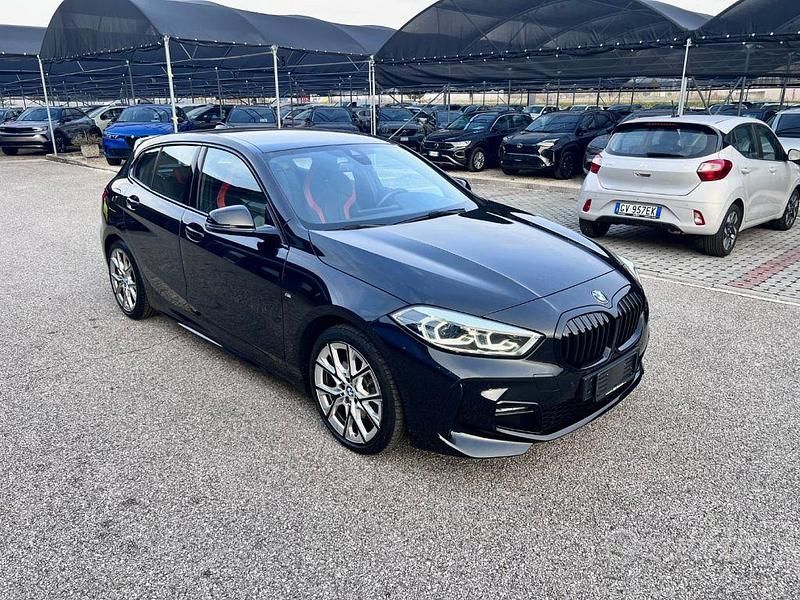 Usata BMW 118 M Sport 136 CV (100 kW) 2024 Nero Utilitaria