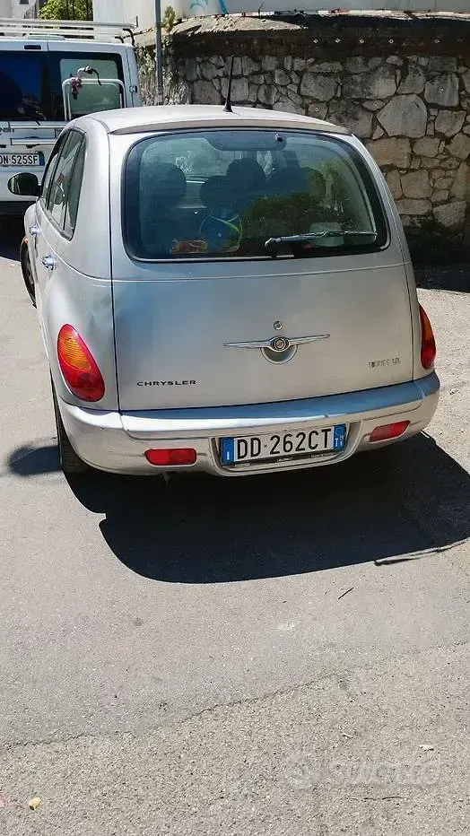 Usata Chrysler PT Cruiser 116 CV (85 kW) 2006 Grigio Berlina