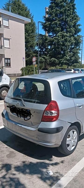 Usata Honda Jazz 2002 Grigio Utilitaria