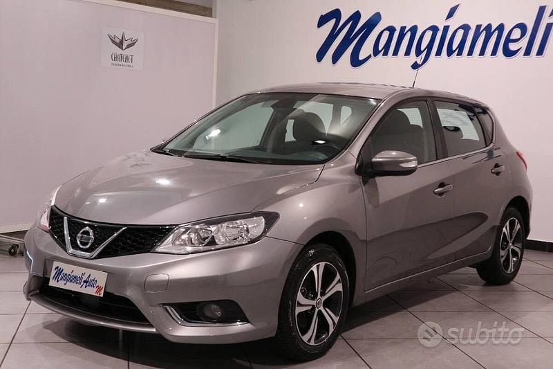 Usata Nissan Pulsar Acenta 110 CV (80 kW) 2018 Grigio Berlina