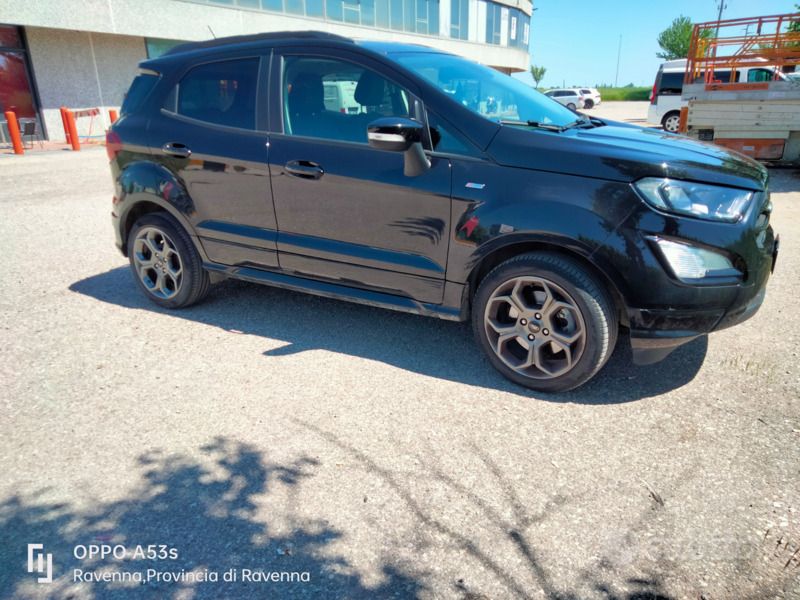 Usata Ford Ecosport 99 CV (72 kW) 2021 Nero SUV