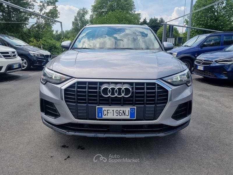 Usata Audi Q3 Business 150 CV (110 kW) 2021 Argento SUV