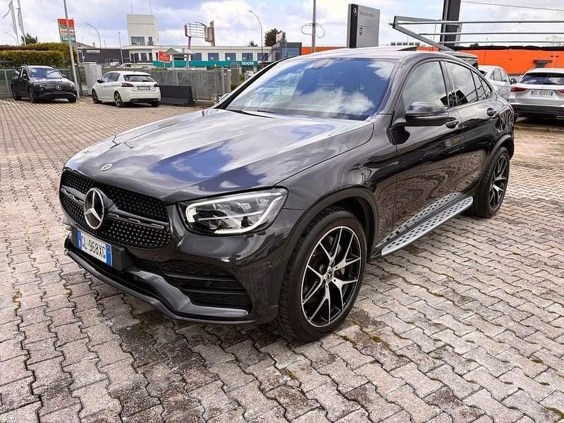 Usata Mercedes GLC220 Edition 194 CV (142 kW) 2022 Grigio Coupé