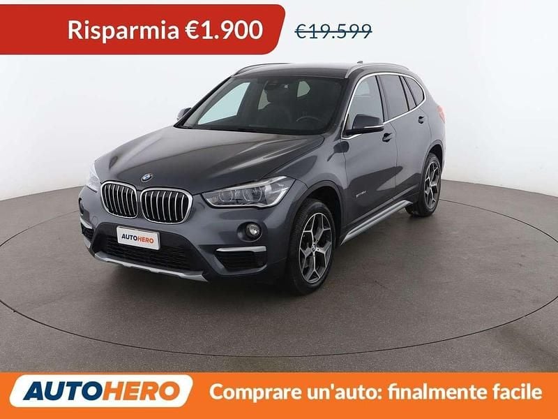 Usata BMW X1 xLine 150 CV (110 kW) 2017 Grigio SUV