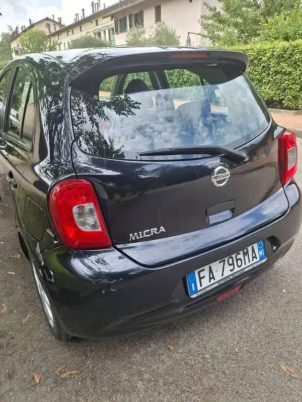 Usata Nissan Micra Acenta 80 CV (58 kW) 2015 Nero Utilitaria