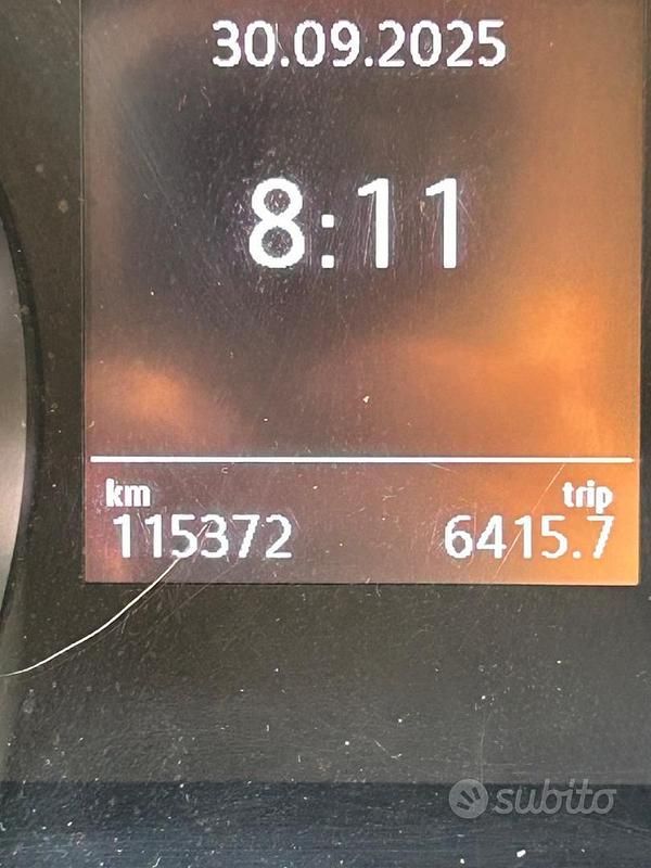 Usata VW Golf VII 110 CV (80 kW) 2016 Grigio Berlina