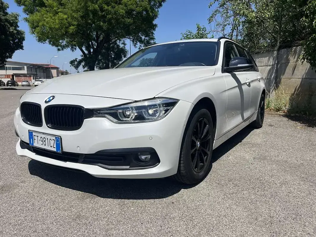 Usata BMW 320 Advantage 190 CV (139 kW) 2018 Station wagon