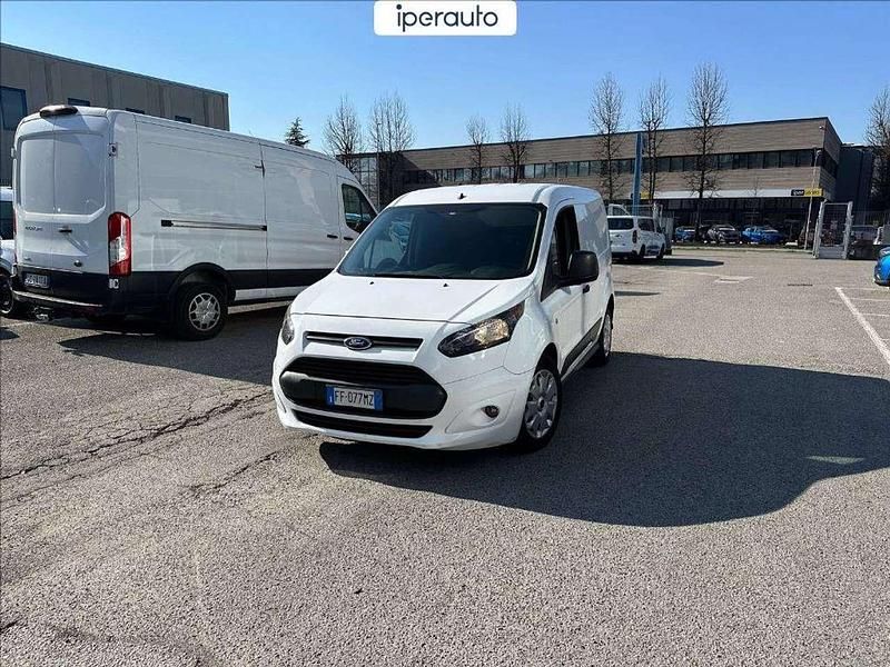 Usata Ford Transit Trend 101 CV (74 kW) 2016 Bianco Furgone