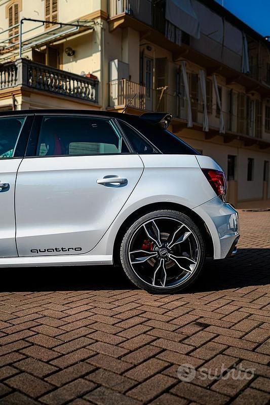 Usata Audi S1 231 CV (169 kW) 2015 Utilitaria