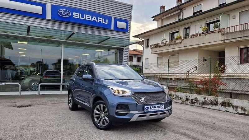 Usata DR DR5 116 CV (85 kW) 2020 Blu/azzurro SUV
