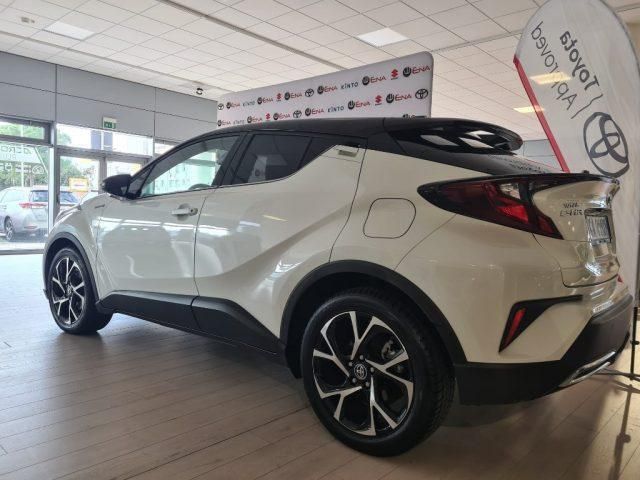 Usata Toyota C-HR Trend 184 CV (135 kW) 2020 Bianco SUV
