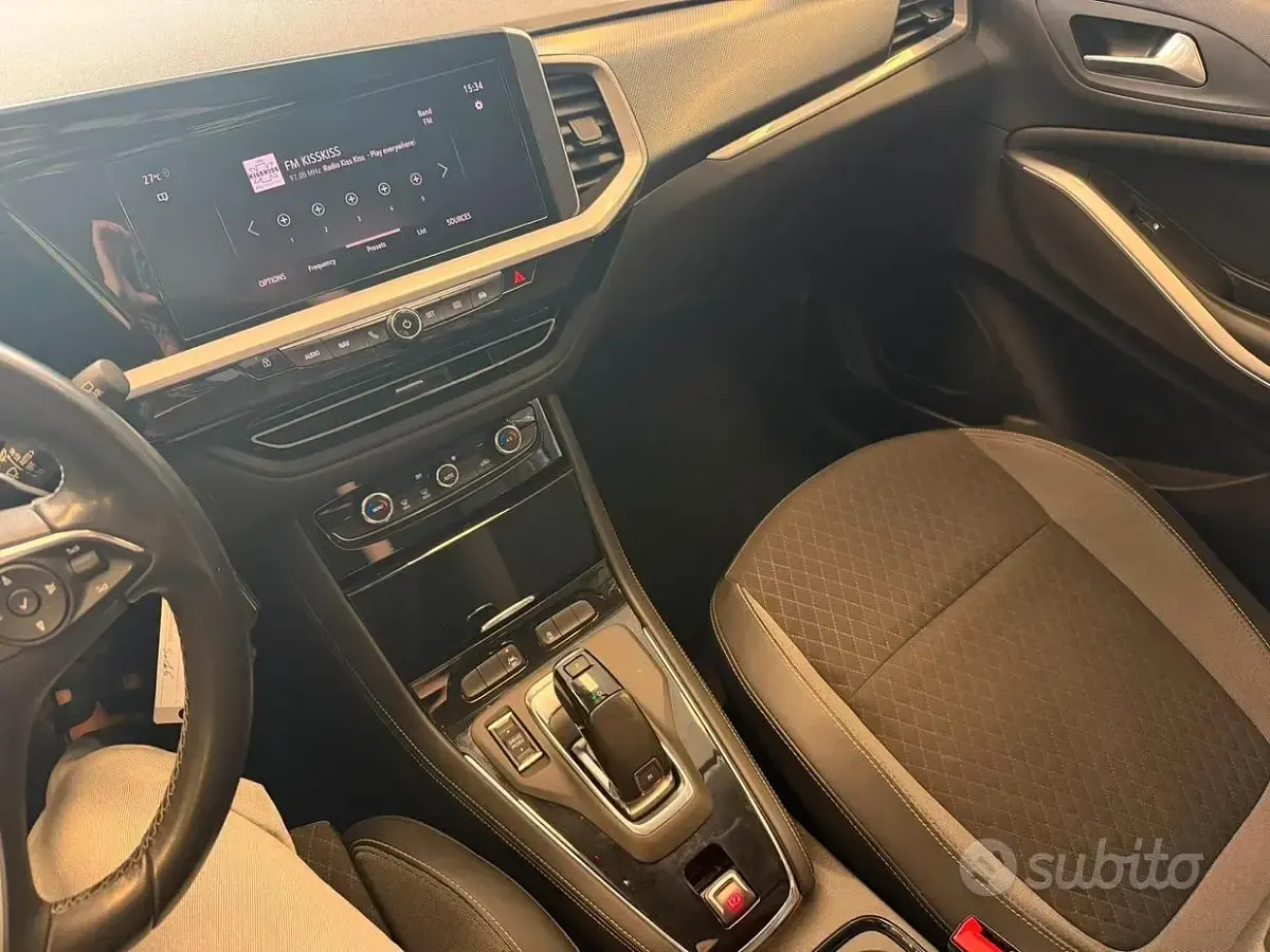 Usata Opel Grandland X Business Elegance 131 CV (96 kW) 2022 Grigio SUV
