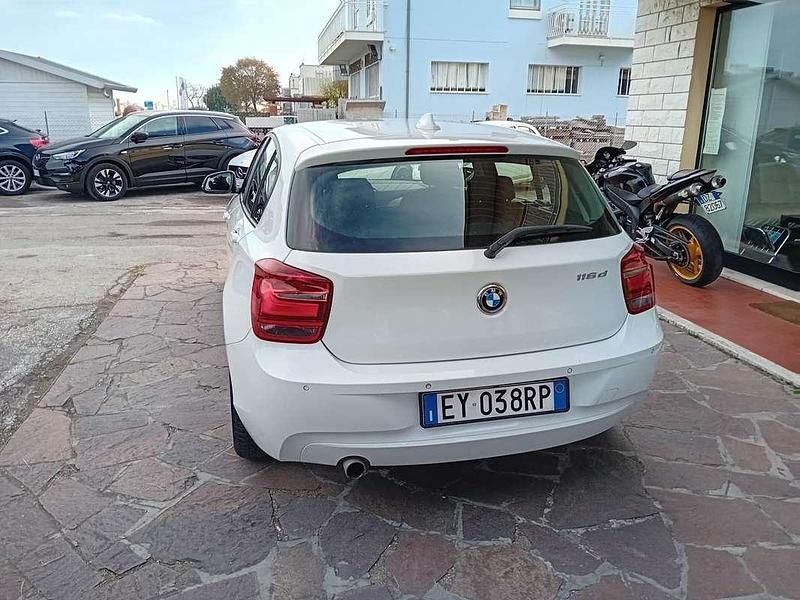 Usata BMW 116 116 CV (85 kW) 2015 Utilitaria