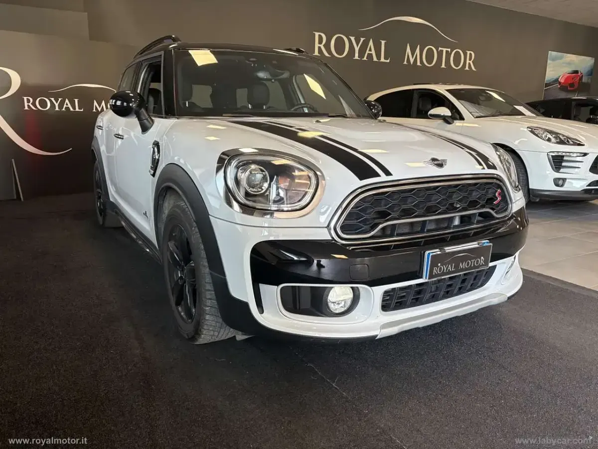Usata Mini Cooper SD Countryman 190 CV (139 kW) 2018 Bianco SUV