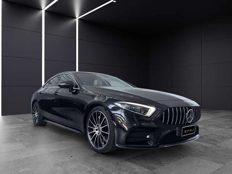 Usata Mercedes CLS350 Premium Plus 286 CV (210 kW) 2020 Nero Coupé